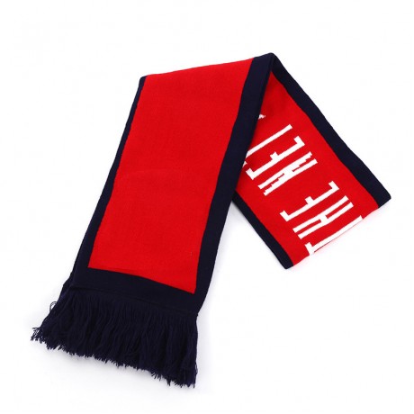 Football Fan Knitting Stadium Scarf