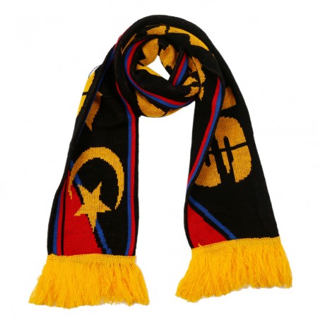 Football Fan Knitting Stadium Scarf