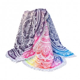 Round Beach Towel 
