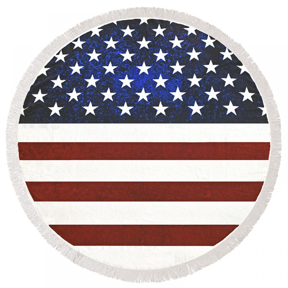 Round Beach Towel