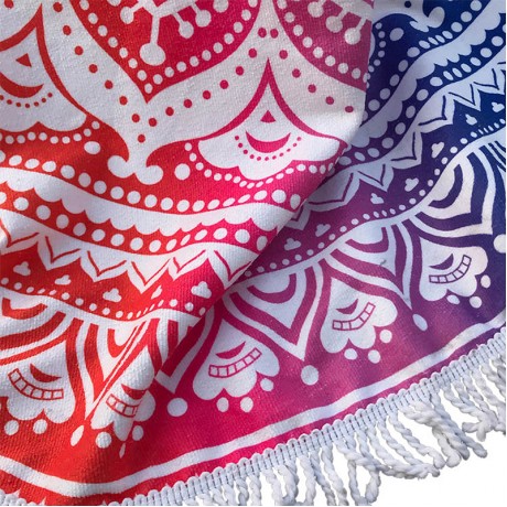 Round Beach Towel