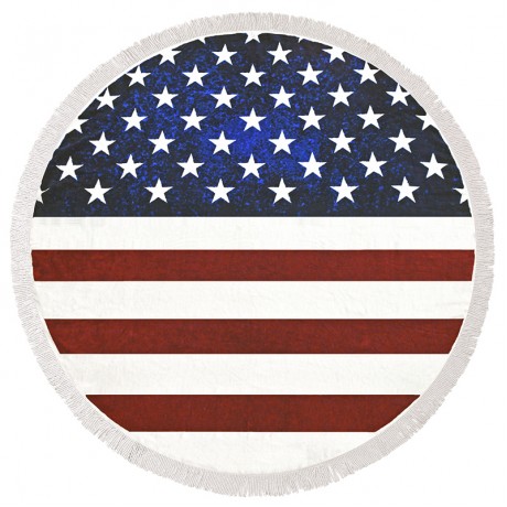 Round Beach Towel