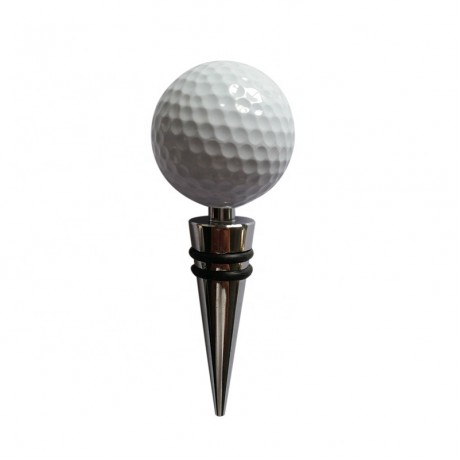 Golf Ball Wine Stopper