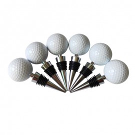 Golf Ball Wine Stopper