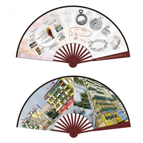 Classic Bamboo Folding Fan