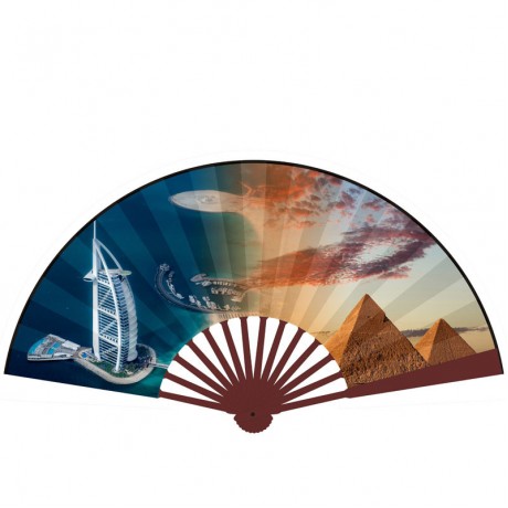 Classic Bamboo Folding Fan
