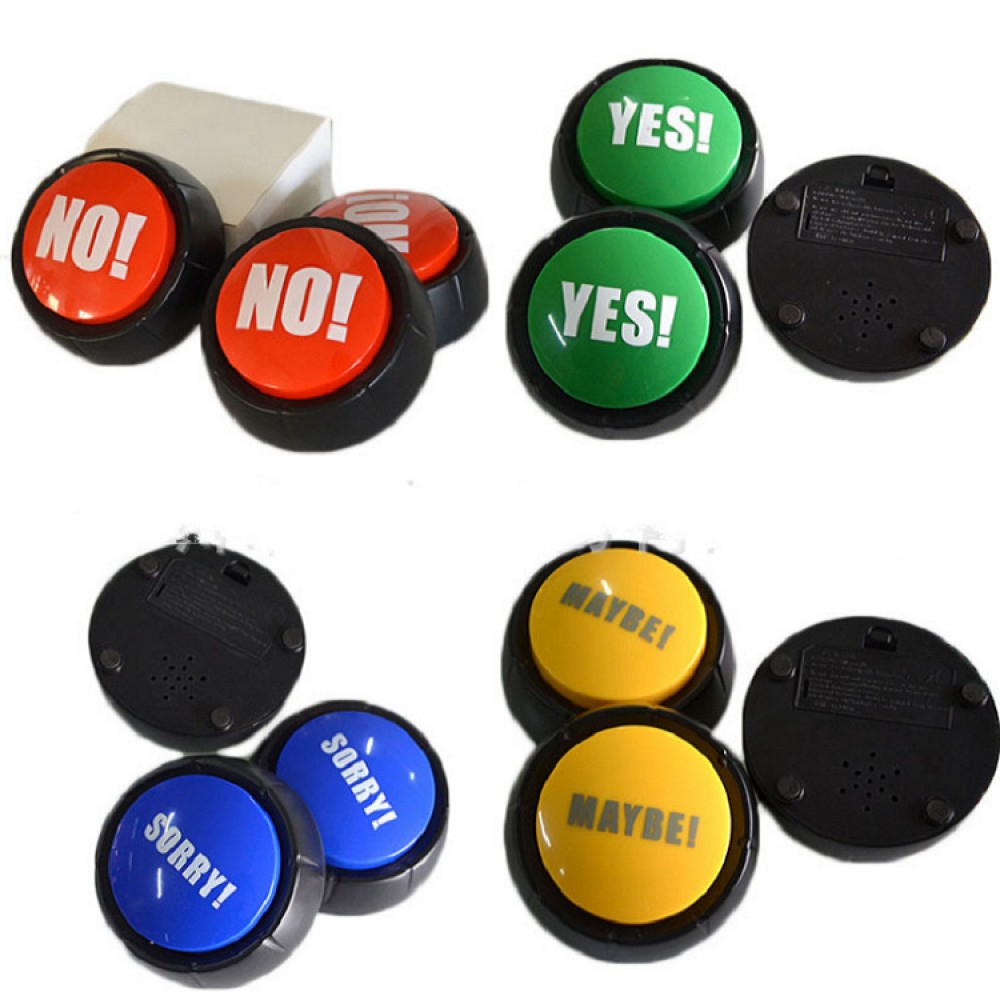 Pre-record Talking Button