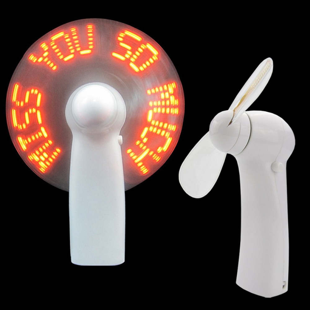 Led Message Fan