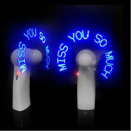 Led Message Fan