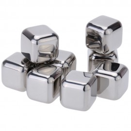 Stainless Steel Ice Cube 