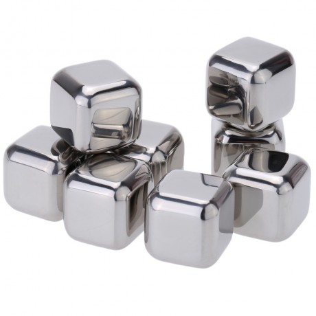 Stainless Steel Ice Cube