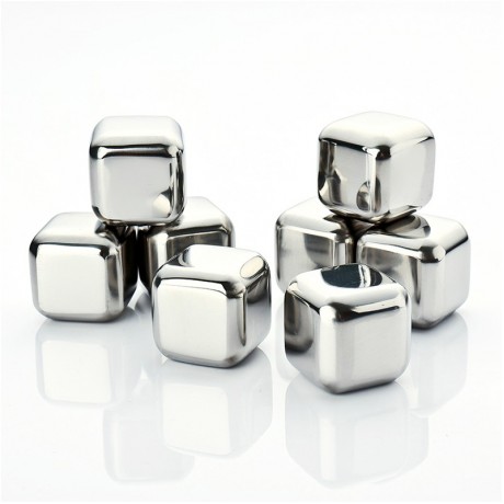 Stainless Steel Ice Cube