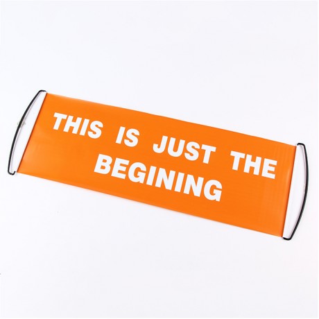 Hand Held Scrolling Banner