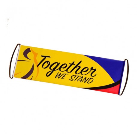 Hand Held Scrolling Banner