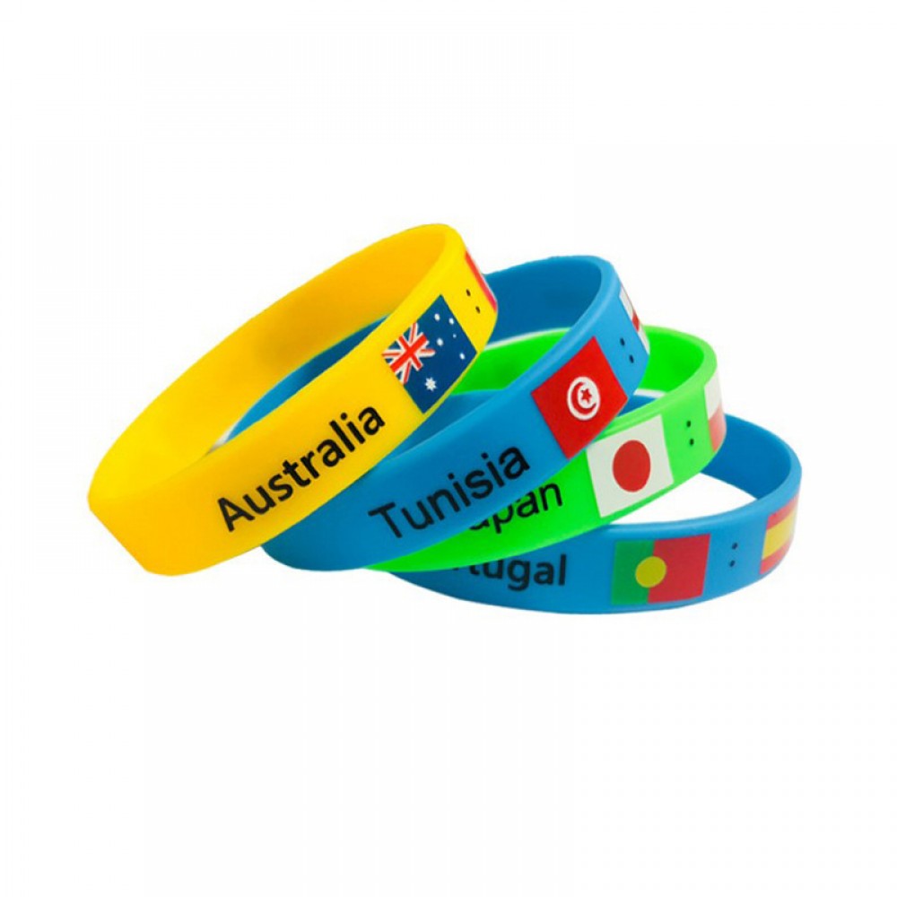 Silicone Bracelet/Wristband