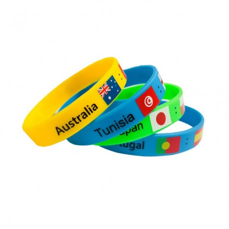 Silicone Bracelet/Wristband