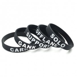 Silicone Bracelet/Wristband 