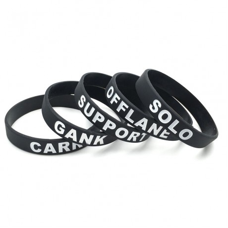 Silicone Bracelet/Wristband