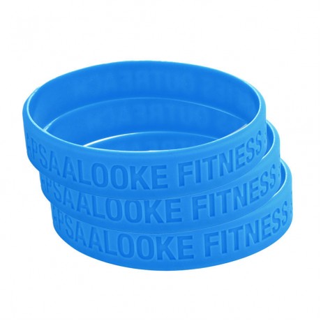 Deboss Silicone Bracelet/Wristband