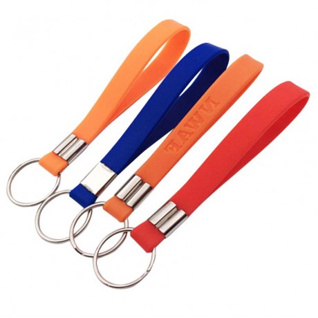 Silicone Keychain