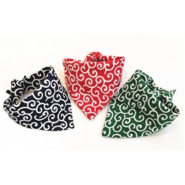 Cotton Triangular Bandage for Dog/Scarf for Pets 